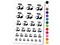 Nah Cute and Lazy Panda Doesn't Want to do Anything Temporary Tattoo Water Resistant Fake Body Art Set Collection